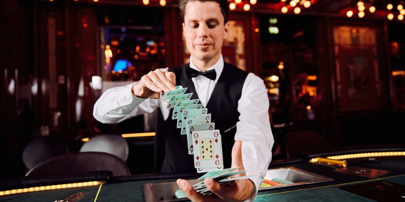 Các trò chơi có sẵn trên CASINO Miso88